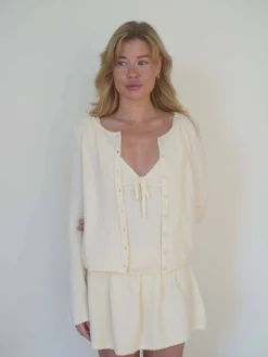 Amorini Cardigan Cream