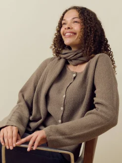 Amorini Cardigan Wool Mole