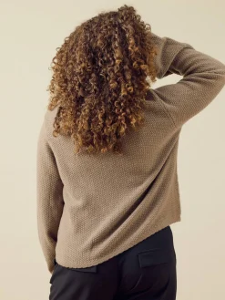 Amorini Cardigan Wool Mole