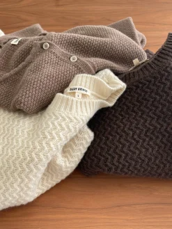 Amorini Cardigan Wool Mole