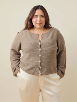 Amorini Cardigan Wool Mole