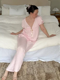 Angel Pants Pink