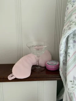 Angel Sleeping Mask Pink