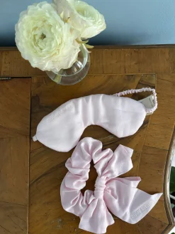 Angel Sleeping Mask Pink