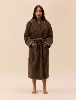 Bath Robe Brown