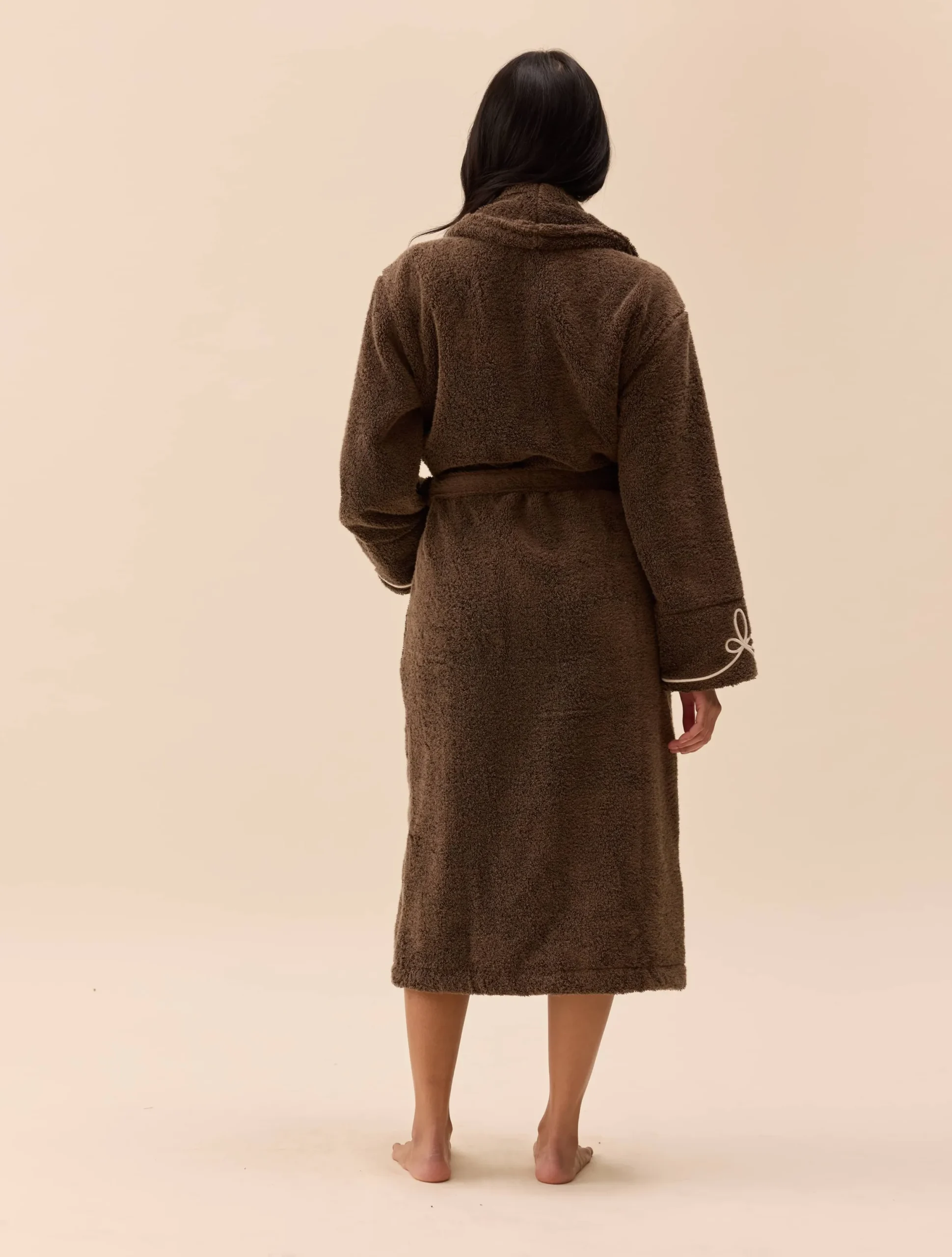 Bath Robe Brown