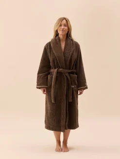 Bath Robe Brown
