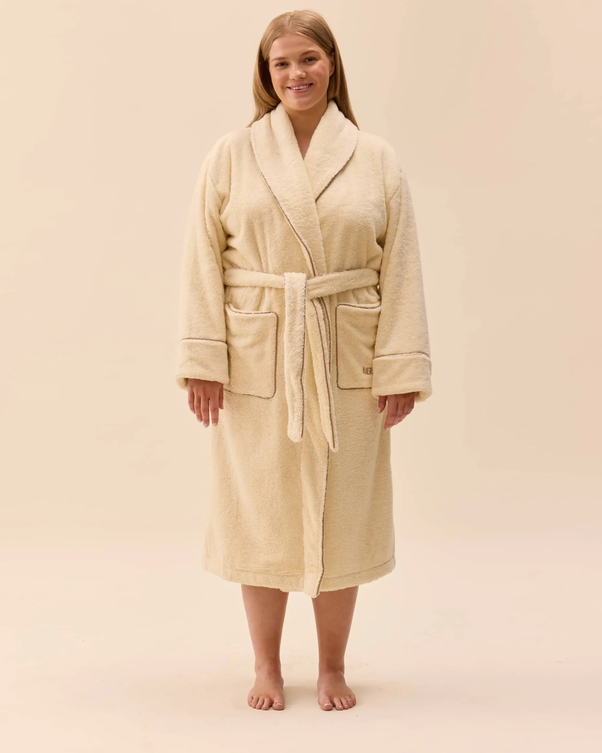 Bath Robe Creamy Oat