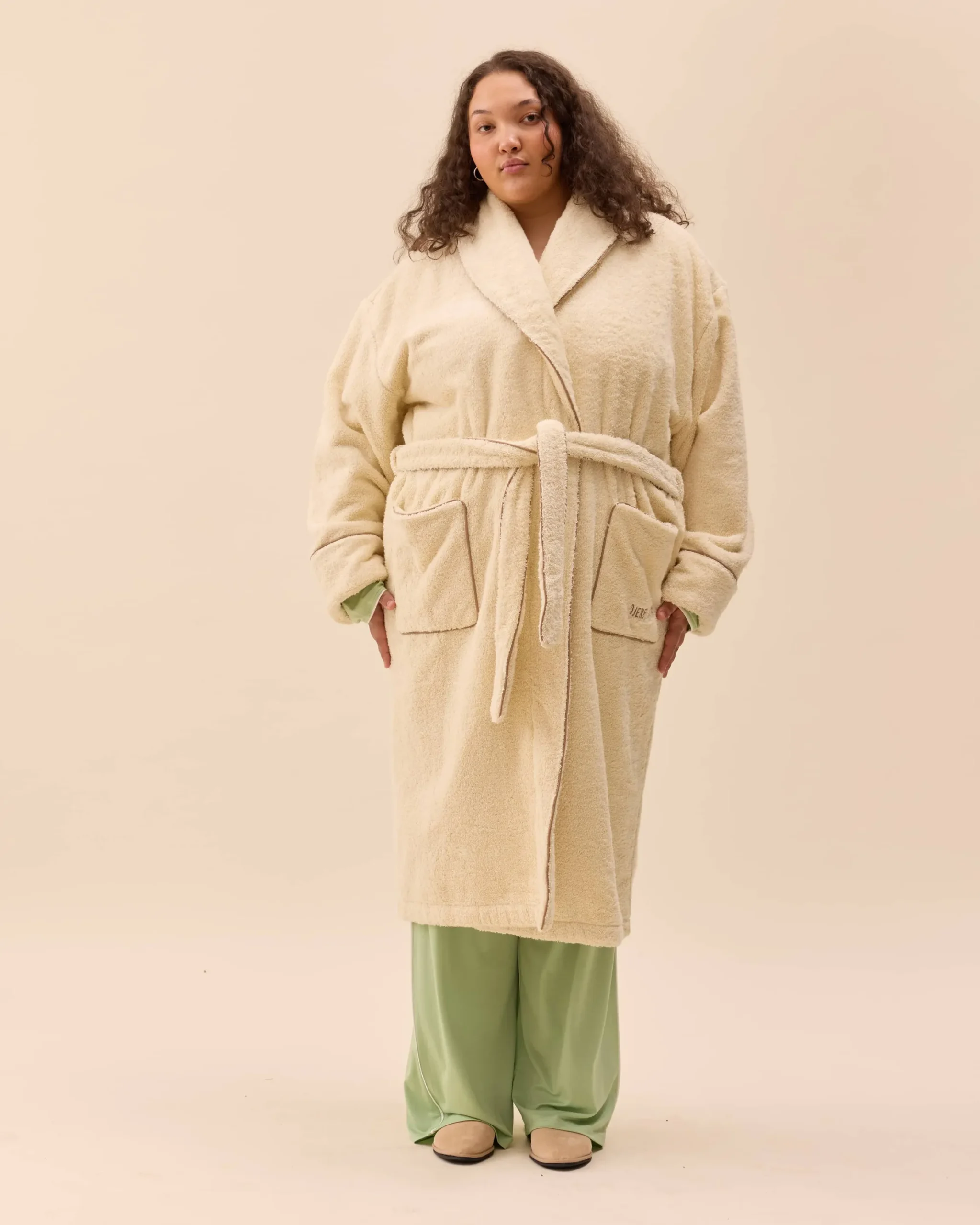 Bath Robe Creamy Oat