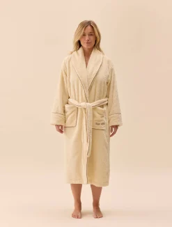 Bath Robe Creamy Oat