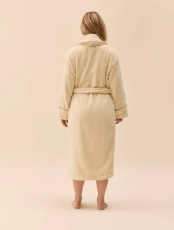 Bath Robe Creamy Oat