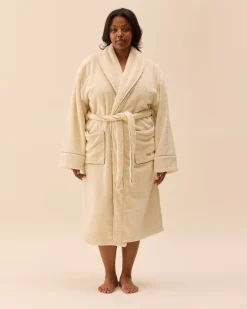 Bath Robe Creamy Oat