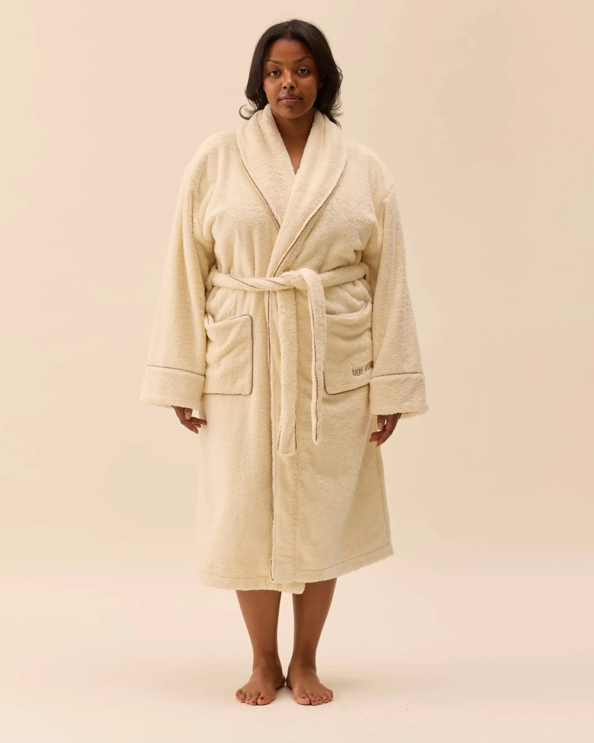 Bath Robe Creamy Oat