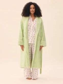 Bath Robe Green
