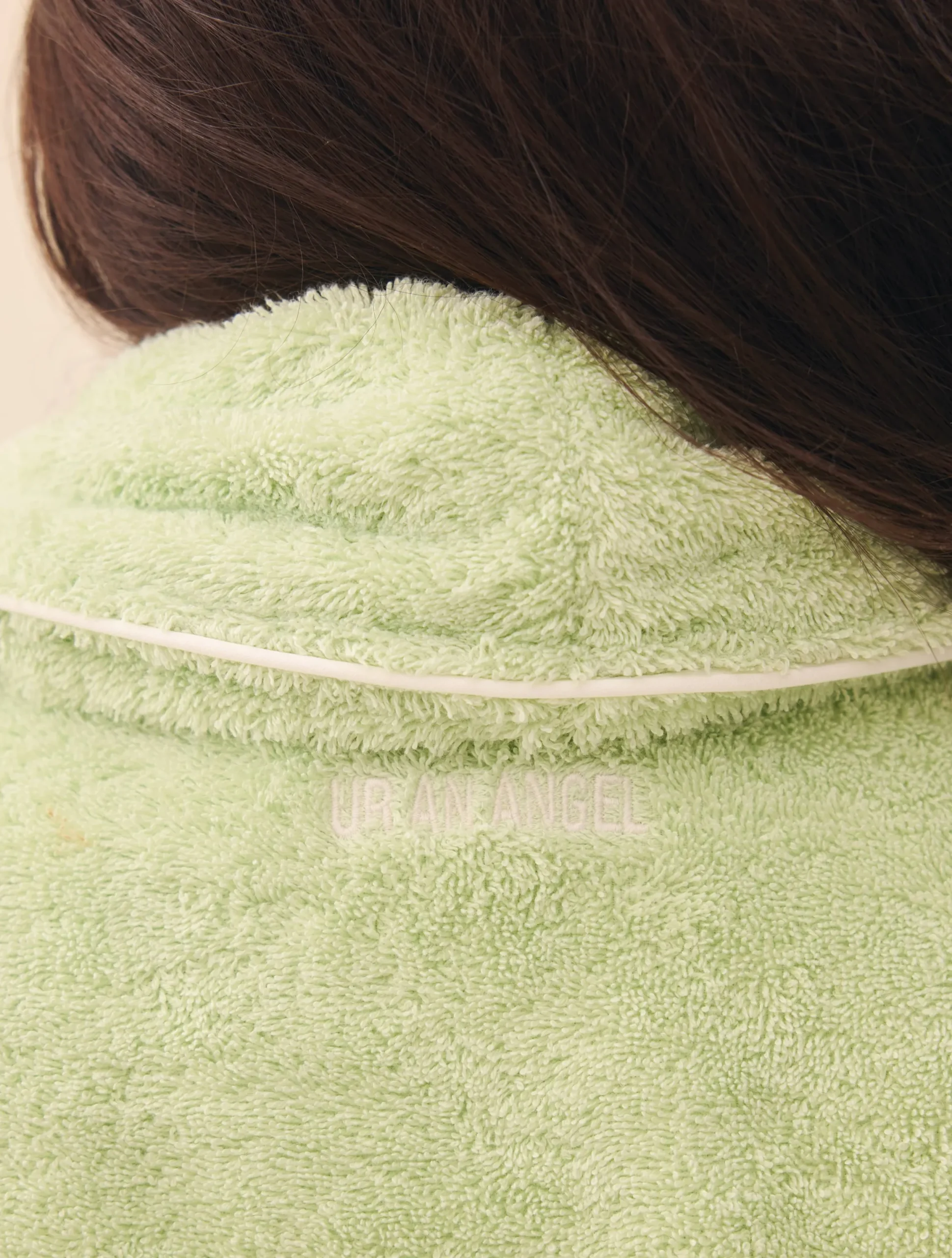 Bath Robe Green