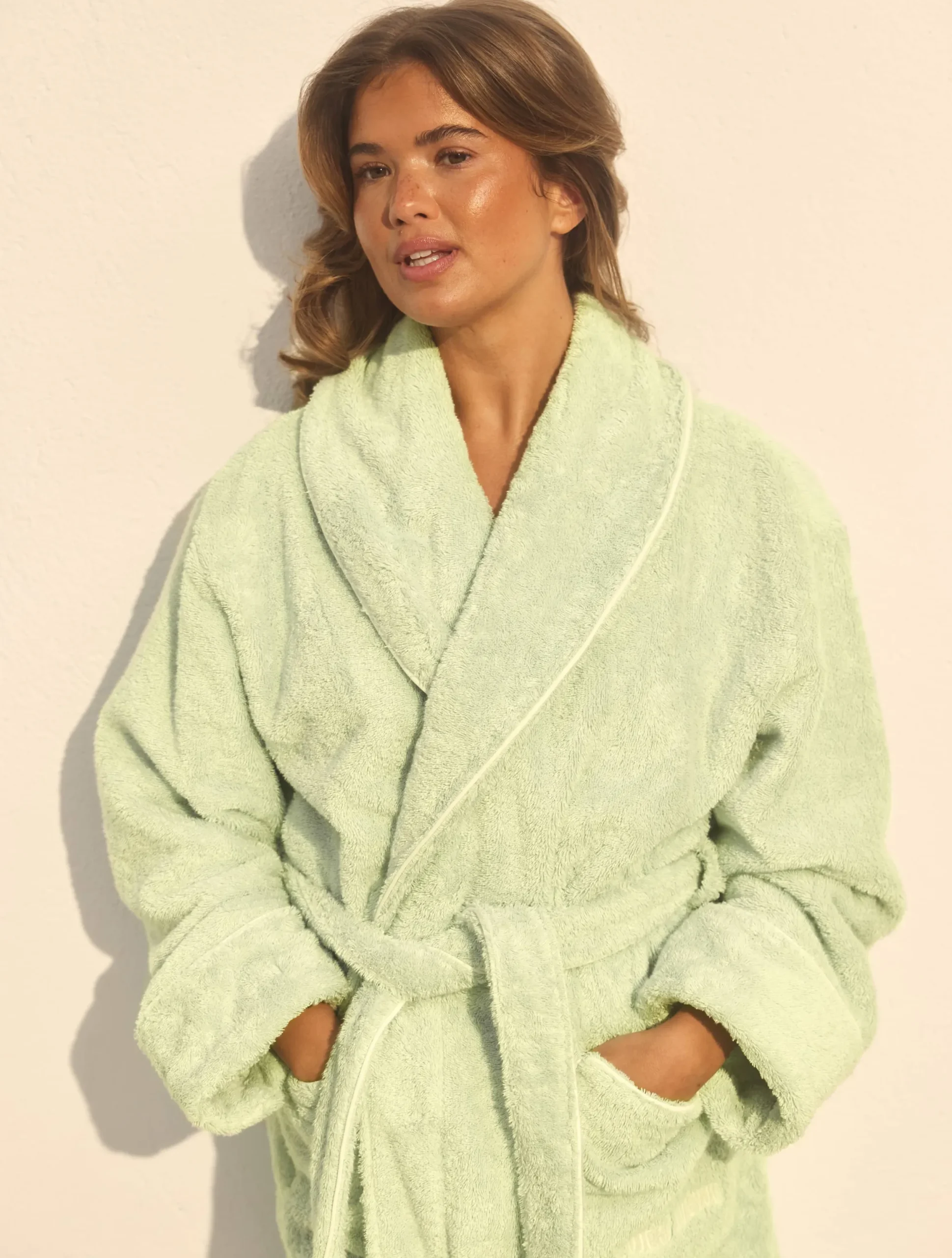 Bath Robe Green