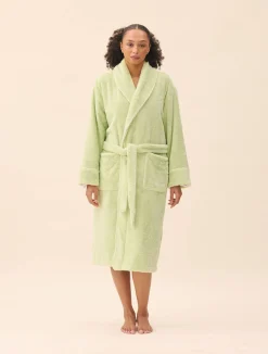 Bath Robe Green