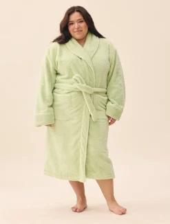 Bath Robe Green