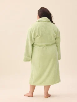 Bath Robe Green