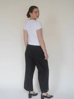 Breezy Ankle Pants Black