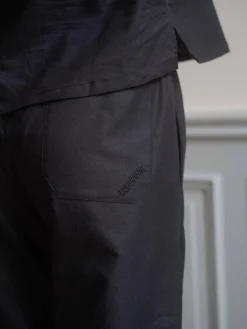 Breezy Ankle Pants Black