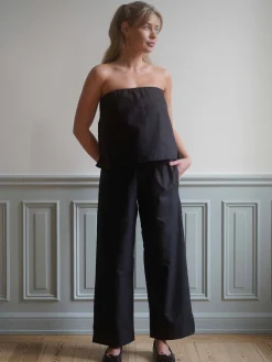Breezy Ankle Pants Black
