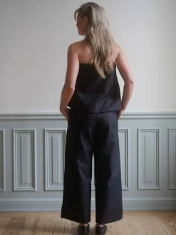 Breezy Ankle Pants Black