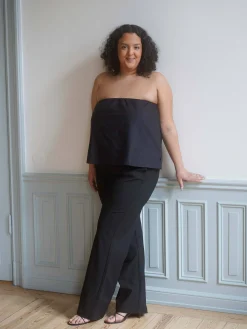 Breezy Ankle Pants Black