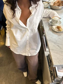 Breezy Classic Shirt White