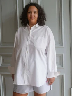 Breezy Classic Shirt White
