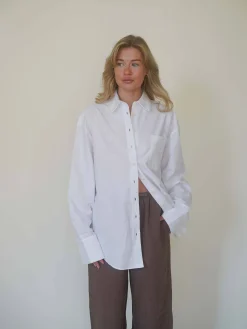Breezy Classic Shirt White