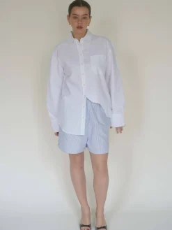 Breezy Classic Shirt White