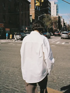 Breezy Classic Shirt White