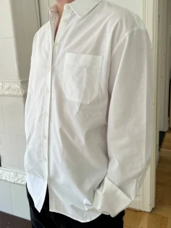 Breezy Classic Shirt White