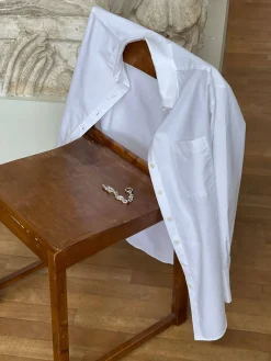 Breezy Classic Shirt White