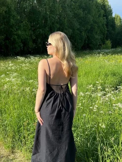 Breezy Dress Black