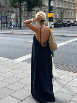 Breezy Dress Black