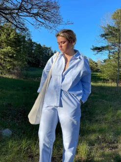 Breezy Pants Blue