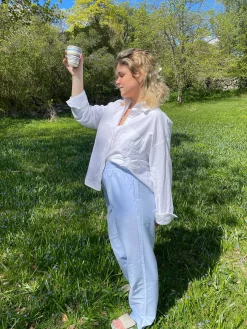 Breezy Pants Blue