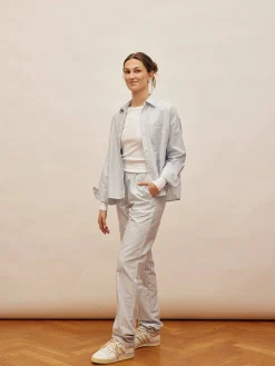 Breezy Pants Blue - Tall