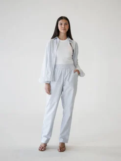 Breezy Pants Blue Stripe