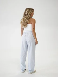 Breezy Pants Blue Stripe