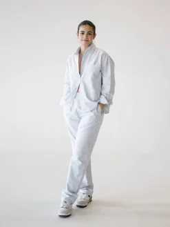 Breezy Pants Blue Stripe