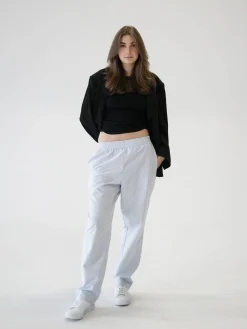 Breezy Pants Blue Stripe