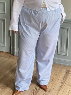 Breezy Pants Blue Stripe