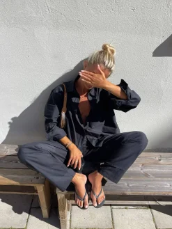 Breezy Shirt Black