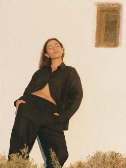 Breezy Shirt Black