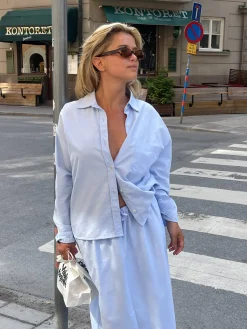 Breezy Shirt Blue