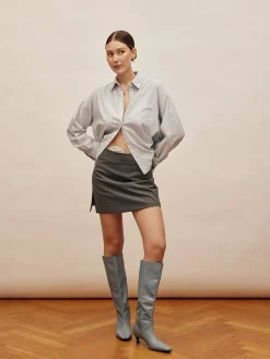 Breezy Shirt Blue Stripe