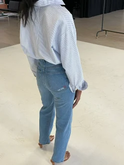 Breezy Shirt Blue Stripe